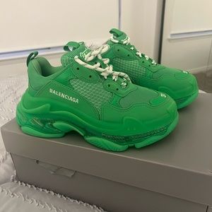 BALENCIAGA triple S air sneakers